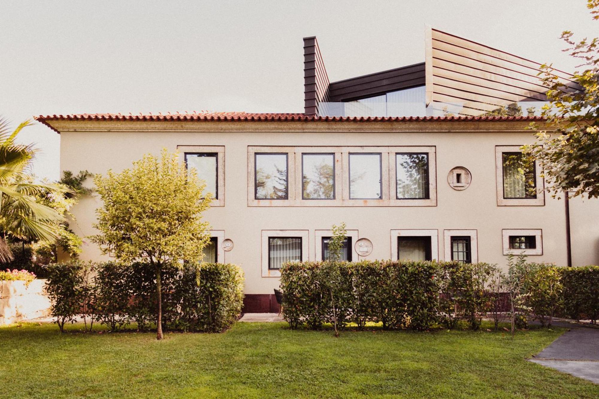 Quinta De Silvalde Hotel Santo Tirso Exterior photo